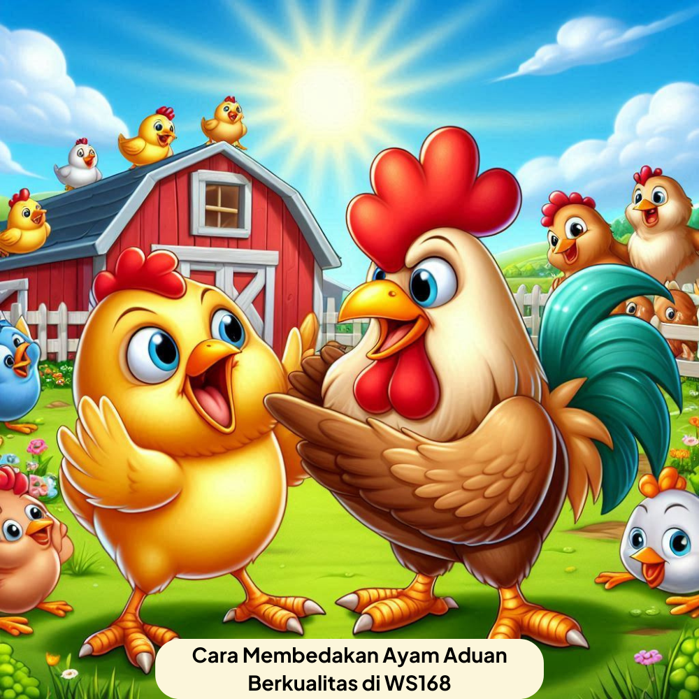 Cara Membedakan Ayam Aduan Berkualitas di WS168