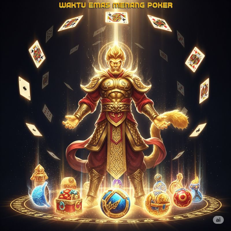 Waktu Emas Menang Poker