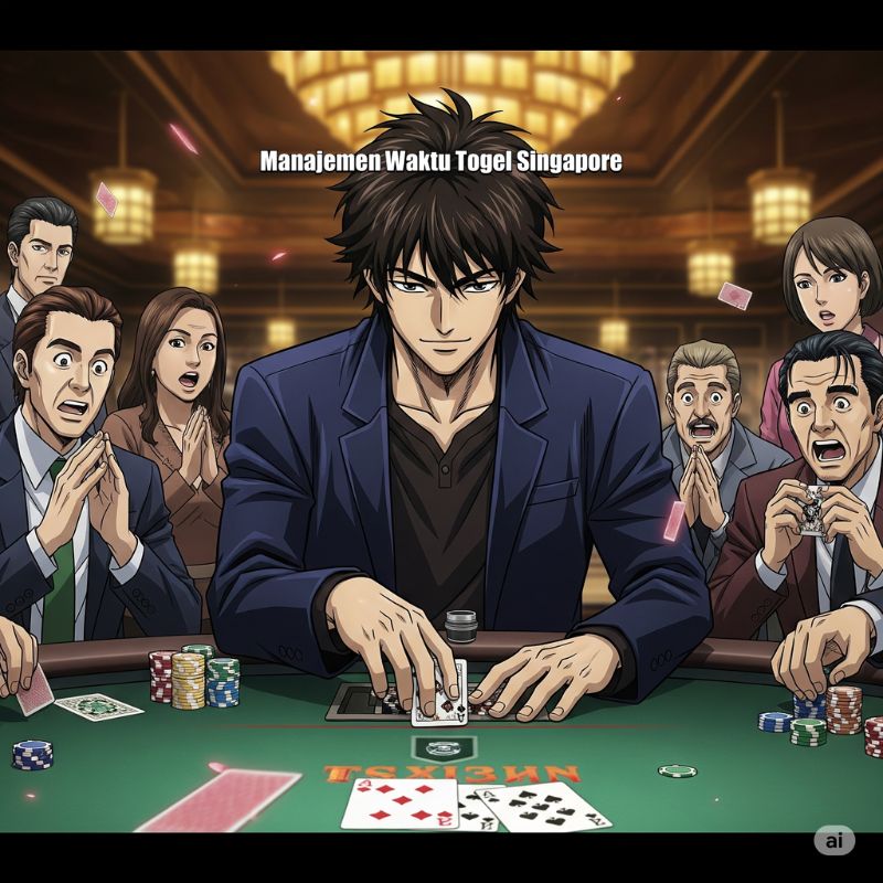 Manajemen Waktu Togel Singapore