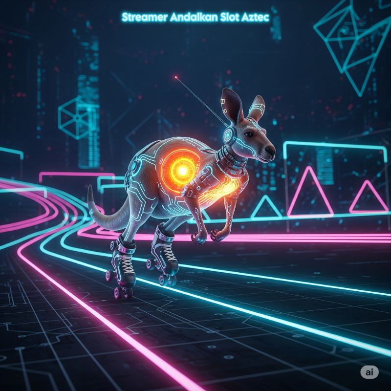 Streamer Andalkan Slot Aztec